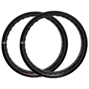Aro Roda 19x215 E 17x215 Modelo Original Preto Par - Monaco