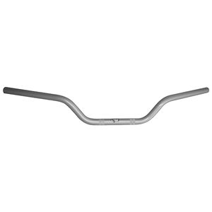 Guidão Nxr 160 Bros Xre 190 2014 Em Diante Prata Com Bucha