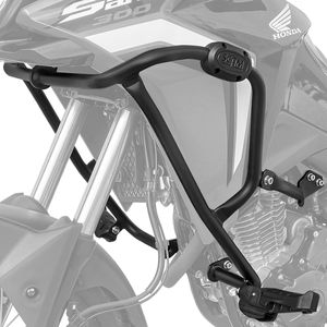 Protetor Motor Carenagem Sahara 300 2024 Preto - Scam