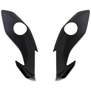 Carenagem Farol Lateral Start 160 2022 Até 2023 Preto