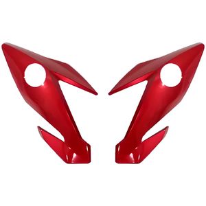 Carenagem Farol Lateral Titan 160 2024 Vermelho Perolizado