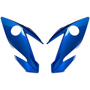 Carenagem Farol Lateral Titan 160 EX 2024 Azul Perolizado