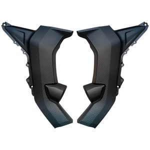 Tampa Lateral CB 250 Twister 2016 Até 2022 Preto - Sportive