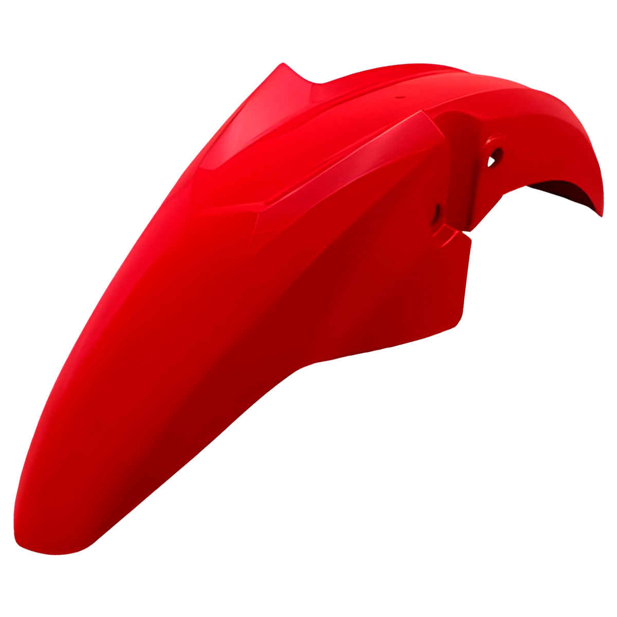 Paralama Dianteiro Flexível Titan Fan 150 160 14-24 Vermelho