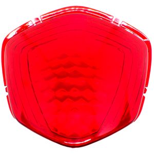 Lente Lanterna Fan 125 Fan 150 160 Titan 150 160 Vermelho