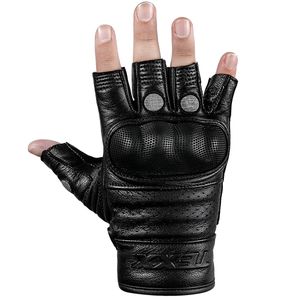 Luva Texx Liberty Meio Dedo Preto
