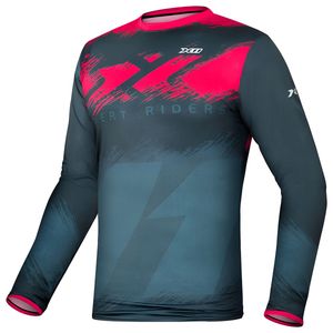 Blusa X11 Segunda Pele Sunprotec Rise Rosa