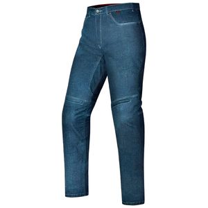 Calça X11 Jeans Ride Kevlar Feminina Azul