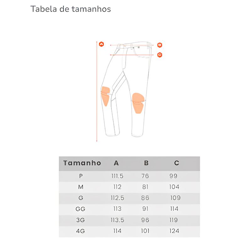 MEDIDAS-CALCA
