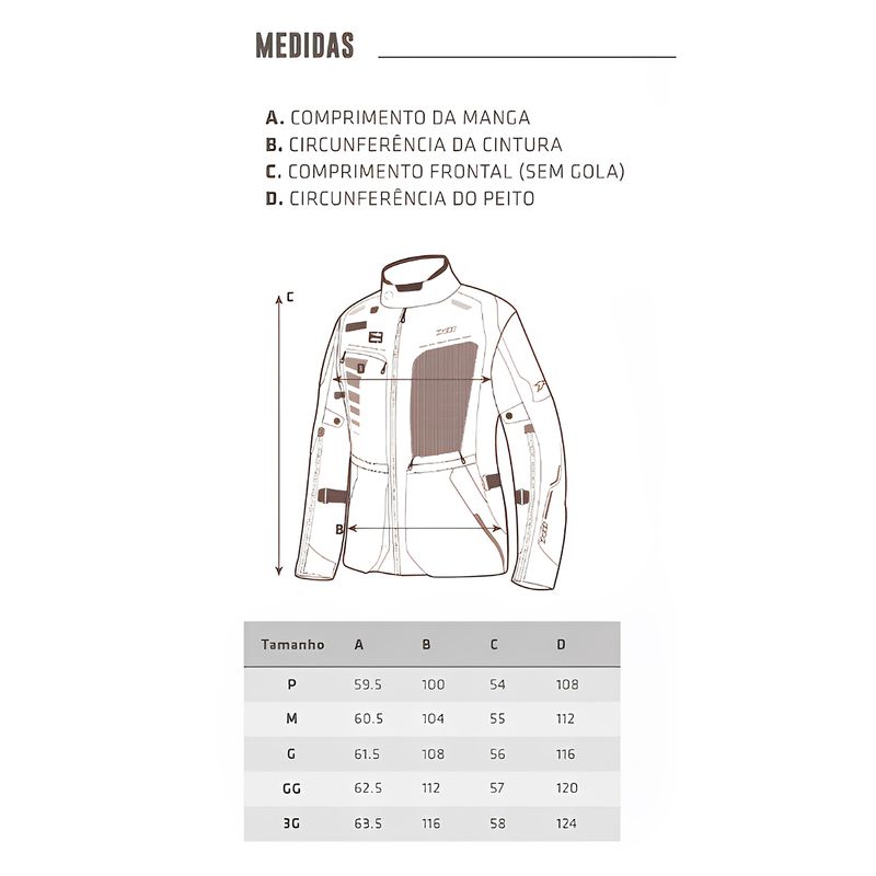 MEDIDAS-JAQUETA