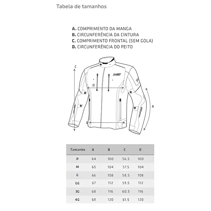 MEDIDAS-JAQUETA