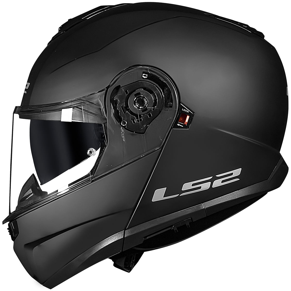 Capacete ASX City Solid Preto Grafite Fosco - MotoBR