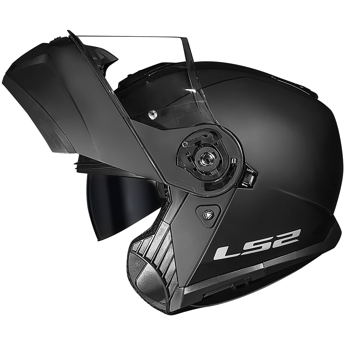 Capacete Original LS2 FF908 Strobe 2 Preto Fosco - MotoBR