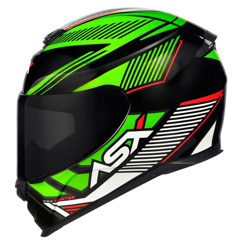 Capacete-ASX-Eagle-Hunter-Preto-Branco-Verde-MOTOBR-1