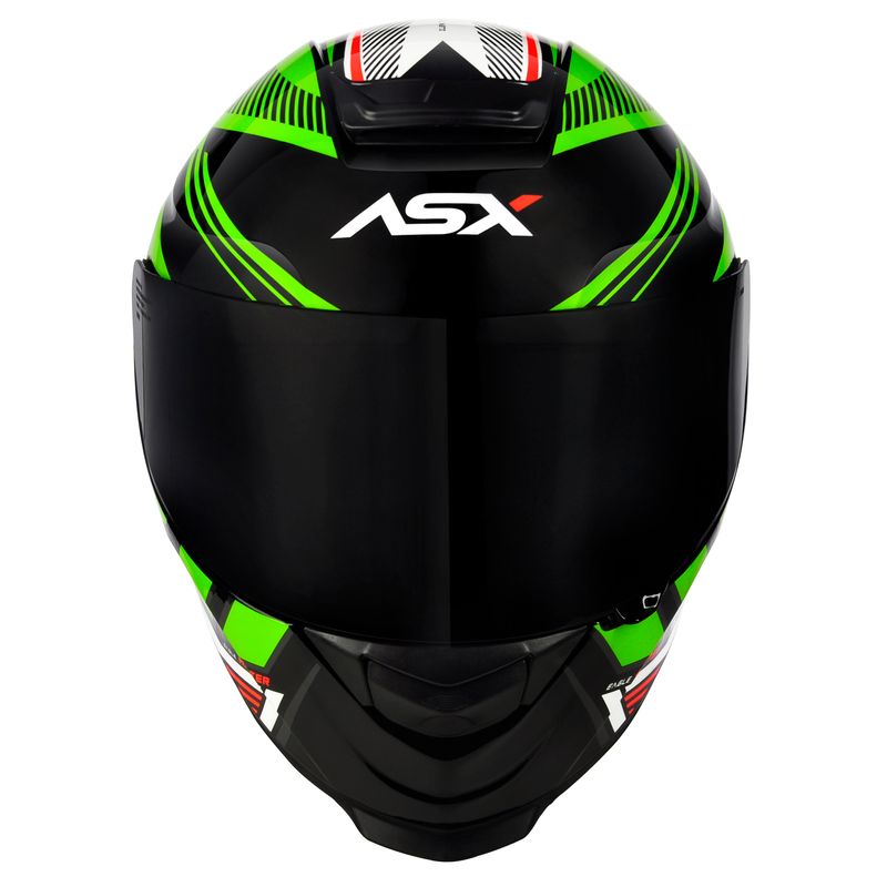 Capacete-ASX-Eagle-Hunter-Preto-Branco-Verde-MOTOBR-1