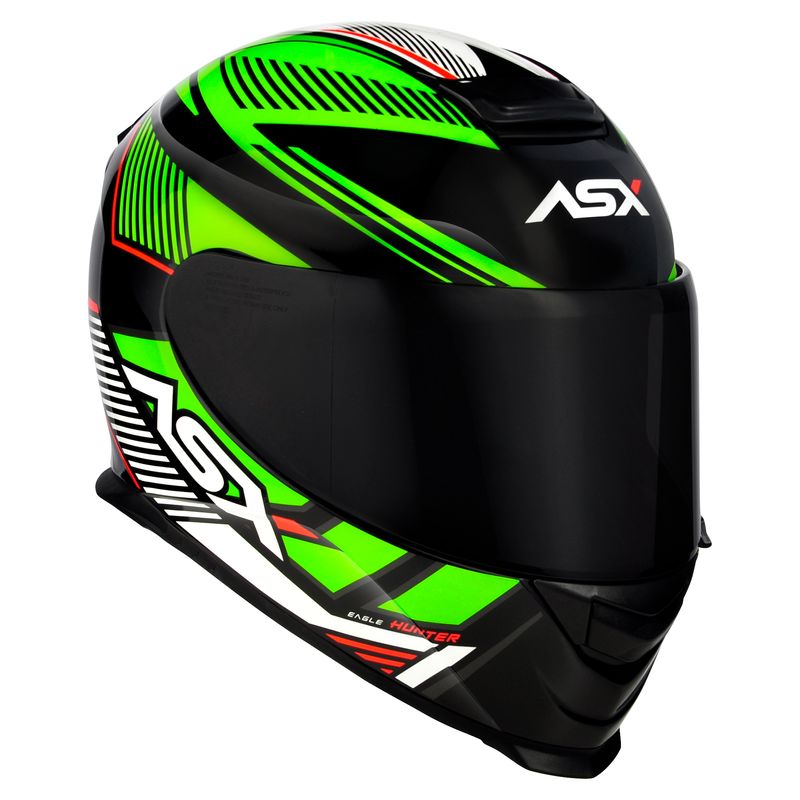 Capacete-ASX-Eagle-Hunter-Preto-Branco-Verde-MOTOBR-4