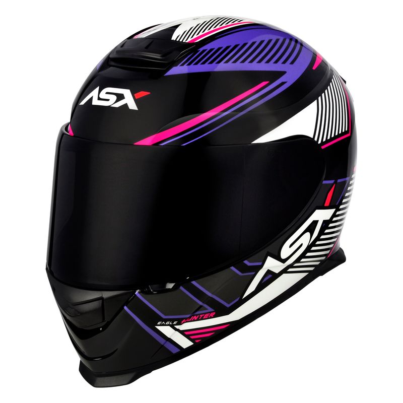 Capacete-ASX-Eagle-Hunter-Preto-Branco-lilas-motobr-2
