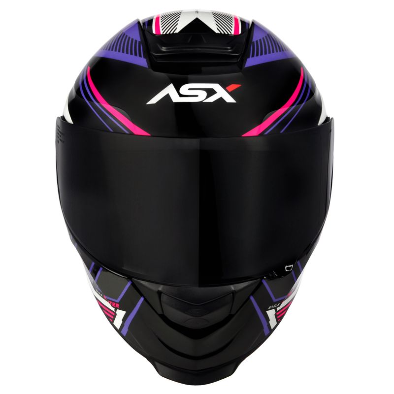 Capacete-ASX-Eagle-Hunter-Preto-Branco-lilas-motobr-3