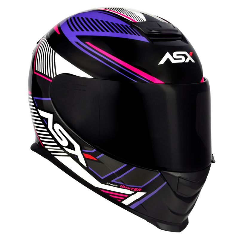 Capacete-ASX-Eagle-Hunter-Preto-Branco-lilas-motobr-4