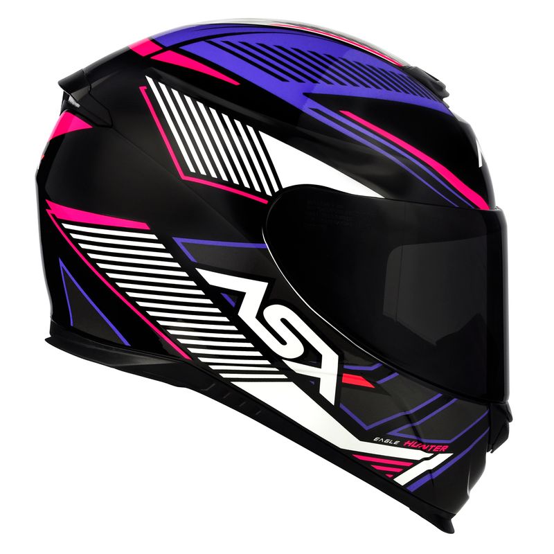 Capacete-ASX-Eagle-Hunter-Preto-Branco-lilas-motobr-5