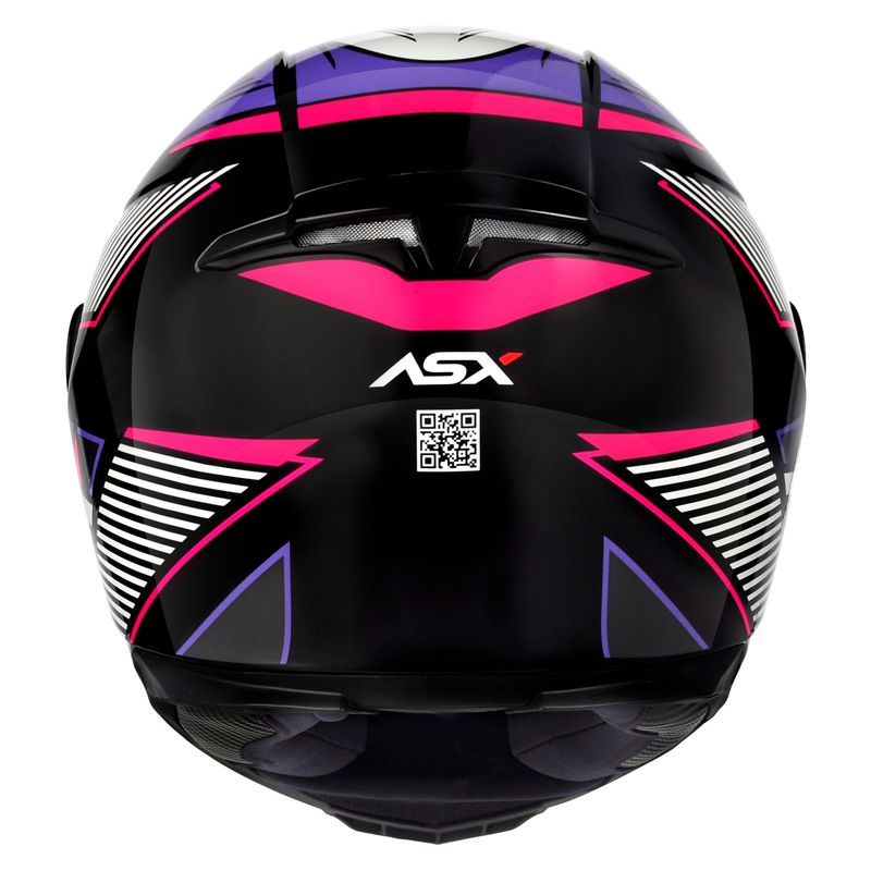 Capacete-ASX-Eagle-Hunter-Preto-Branco-lilas-motobr-7