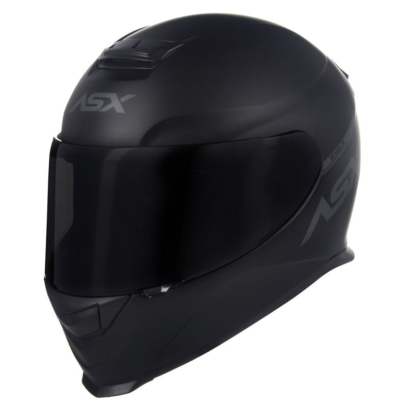 -Capacete-ASX-Eagle-Solid-Fosco-Preto-Cinza-motobr-2