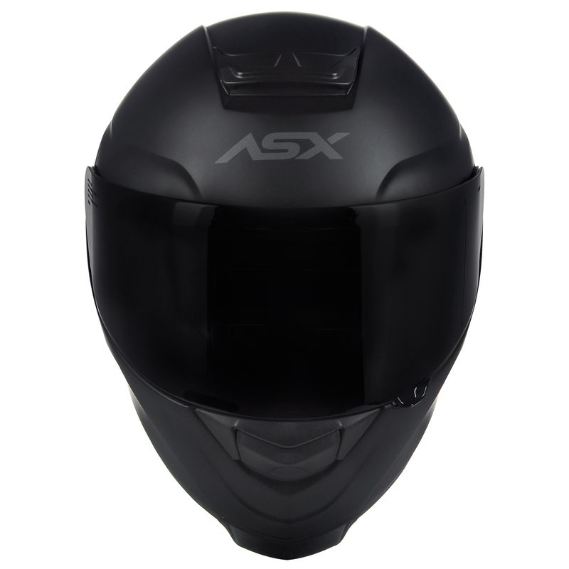 -Capacete-ASX-Eagle-Solid-Fosco-Preto-Cinza-motobr-1