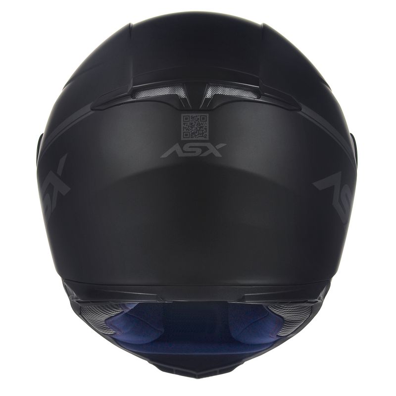 -Capacete-ASX-Eagle-Solid-Fosco-Preto-Cinza-motobr-7