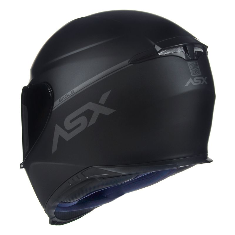 -Capacete-ASX-Eagle-Solid-Fosco-Preto-Cinza-motobr-8