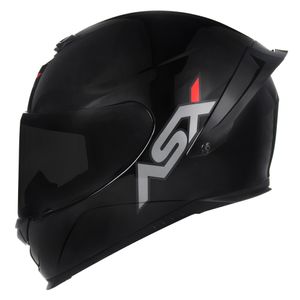 Capacete ASX Eagle Racing Solid Preto Fosco
