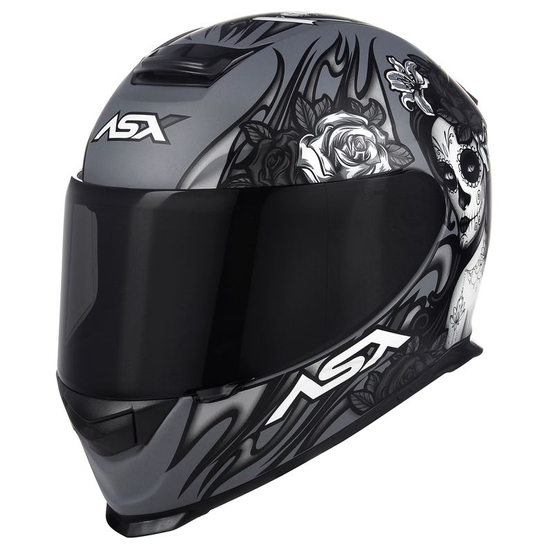 capacete-asx-eagle-catrina-fosco-cinza-branco-preto-motobr-2