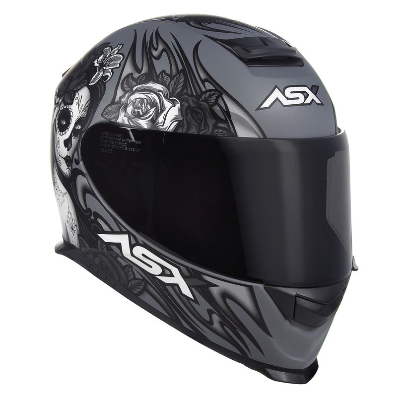 capacete-asx-eagle-catrina-fosco-cinza-branco-preto-motobr-4
