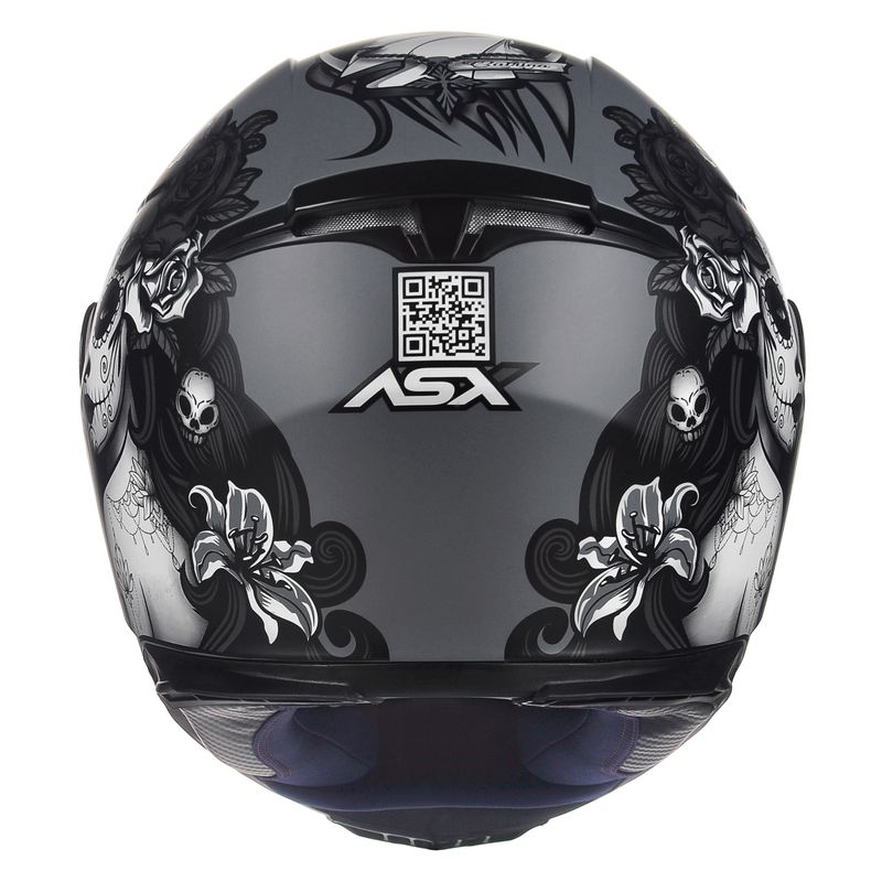 capacete-asx-eagle-catrina-fosco-cinza-branco-preto-motobr-7