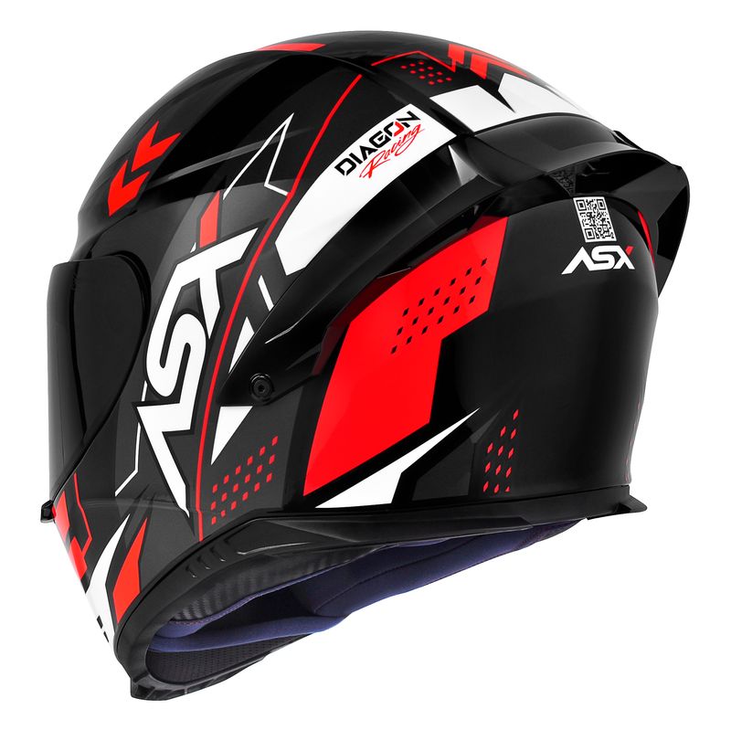capacete-asx-eagle-racing-diagon-brilho-preto-grafite-vermelho-motobr-8