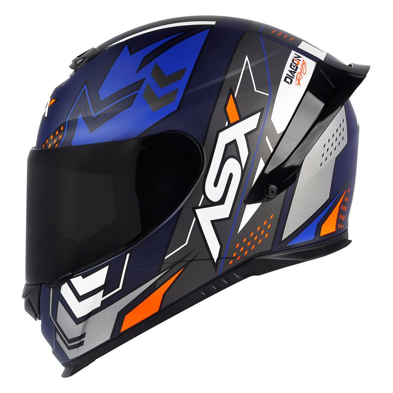 capacete-asx-eagle-racing-diagon-fosco-azul-branco-motobr-1