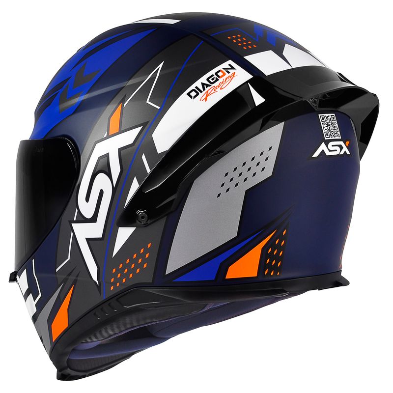 capacete-asx-eagle-racing-diagon-fosco-azul-branco-motobr-8