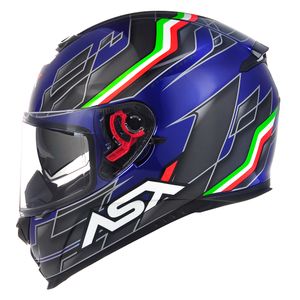 Capacete ASX Eagle SV Italy Azul