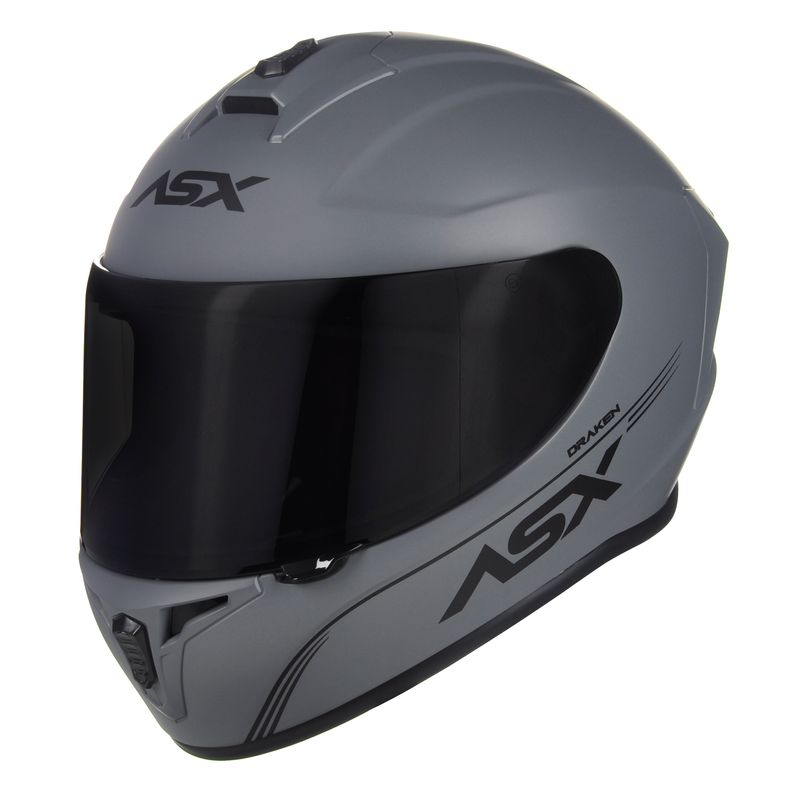 capacete-asx-draken-solid-fosco-cinza-motobr-2