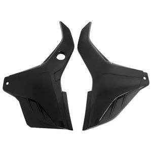 Tampa Lateral Fan 125 Ks Es Esd 2014 A 2017 Preto Injetado