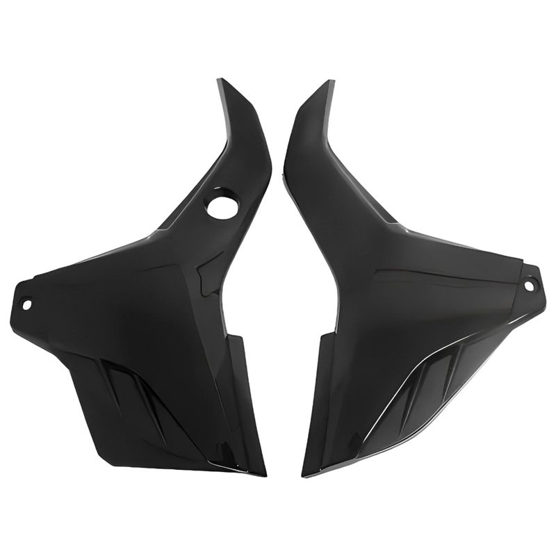 Tampa-Lateral-Fan-125-Ks-Es-Esd-2014-A-2017-Preto-Injetado
