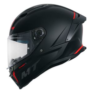 Capacete MT Stinger 2 Solid A1 Preto Fosco