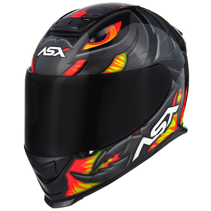 Capacete-ASX-Eagle-Scorpion-Preto-Cinza-Amarelo-3
