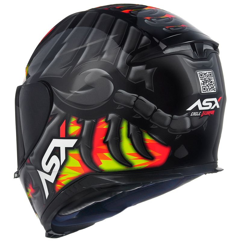 Capacete-ASX-Eagle-Scorpion-Preto-Cinza-Amarelo-4