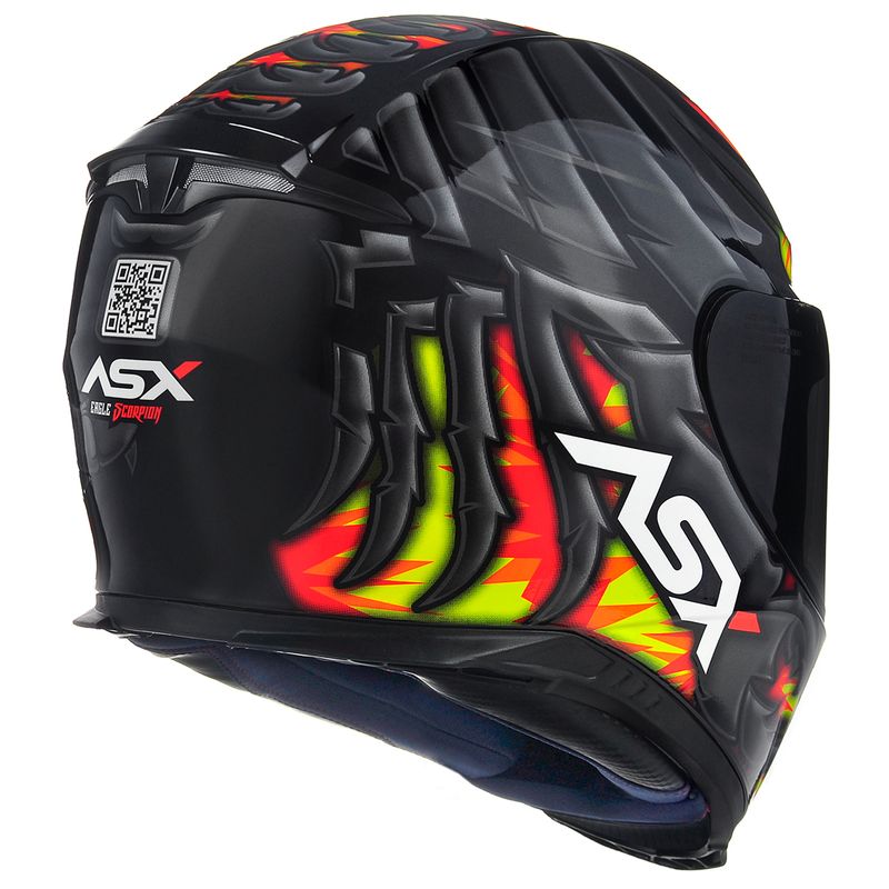 Capacete-ASX-Eagle-Scorpion-Preto-Cinza-Amarelo-8