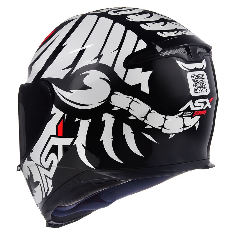Capacete-Asx-Eagle-Scorpion-Preto-Branco-Vermelho-6