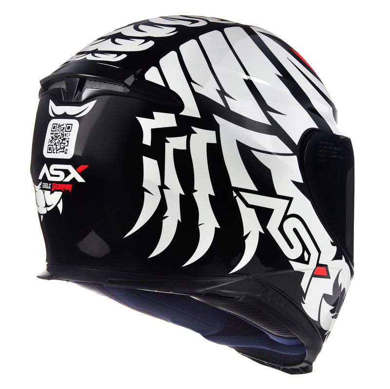 Capacete-Asx-Eagle-Scorpion-Preto-Branco-Vermelho-8