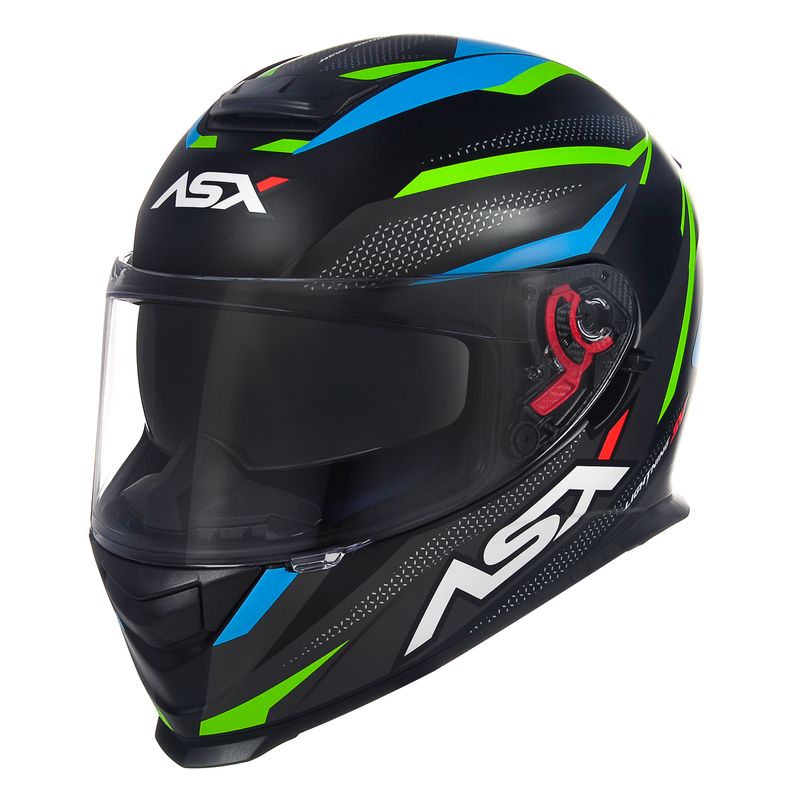 Capacete-ASX-Eagle-SV-Lightning-Fosco-Preto-Grafite-Azul-2