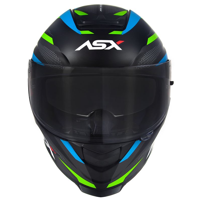 Capacete-ASX-Eagle-SV-Lightning-Fosco-Preto-Grafite-Azul-3