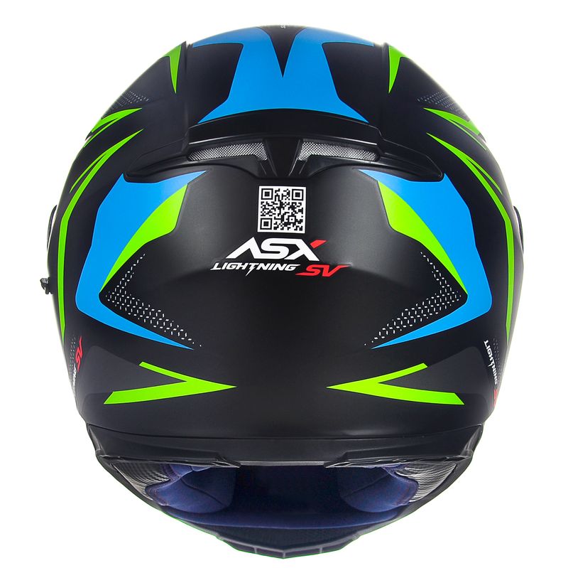 Capacete-ASX-Eagle-SV-Lightning-Fosco-Preto-Grafite-Azul-7