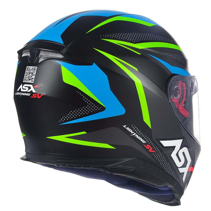 Capacete-ASX-Eagle-SV-Lightning-Fosco-Preto-Grafite-Azul-8